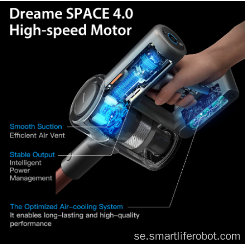 Dreame v11 Noise Reduction Wet Dry Handheld Vakuum